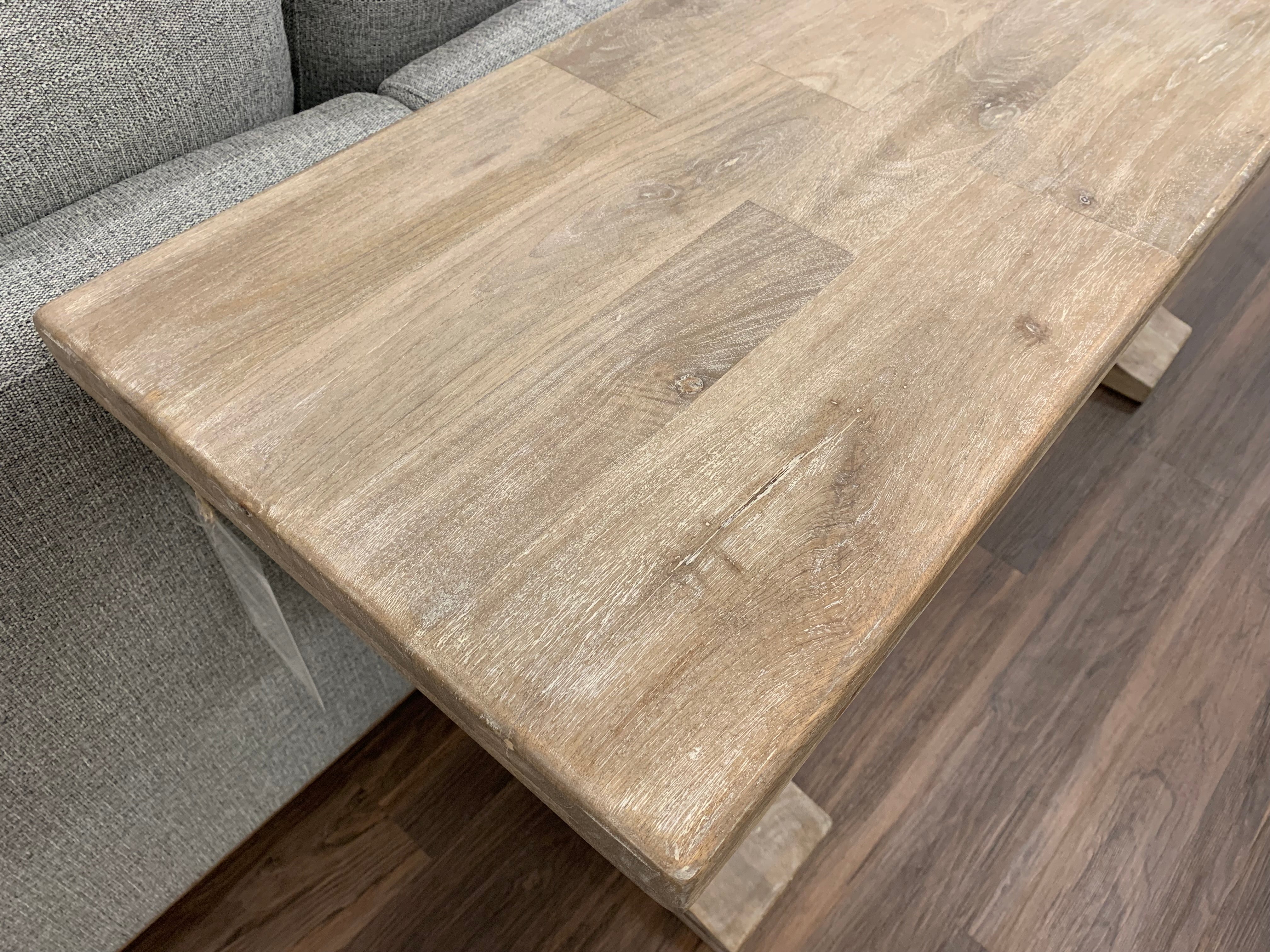 Sardis 63" Console Table - White Wash - Classic Carolina Home