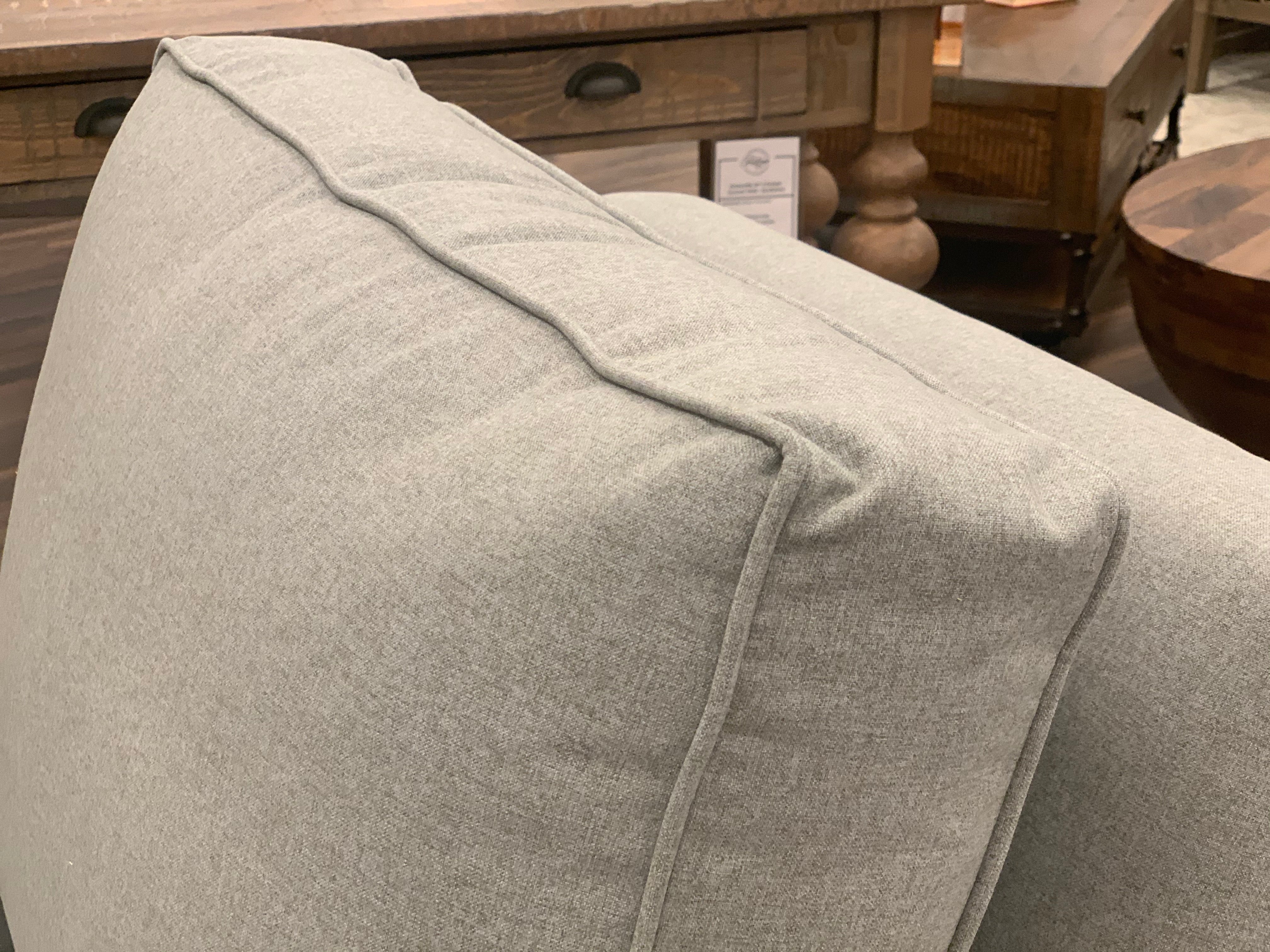 Matthew Quick Ship 30" Swivel Glider - Crypton Smoke - Classic Carolina Home