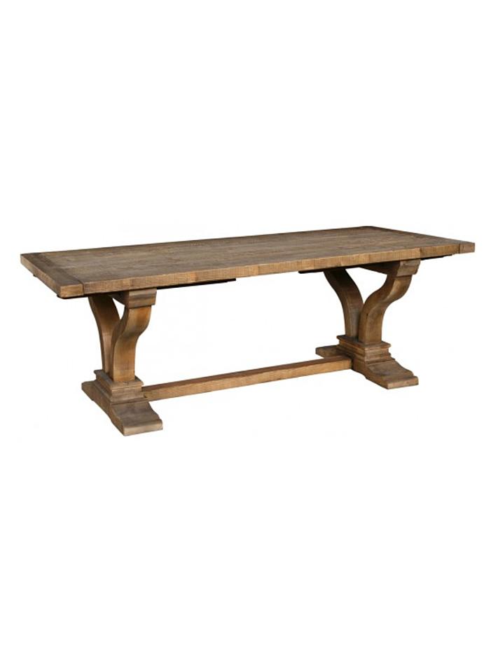 Abernathy 86"-110" Extension Dining Table - Classic Carolina Home