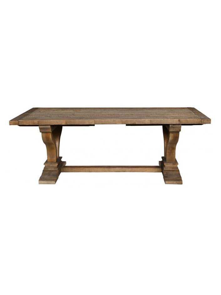 Abernathy 86"-110" Extension Dining Table - Classic Carolina Home