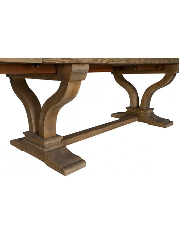 Abernathy 86"-110" Extension Dining Table - Classic Carolina Home