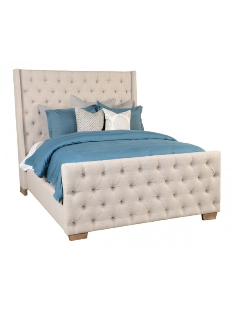 Loren Tufted Bed - King - Classic Carolina Home