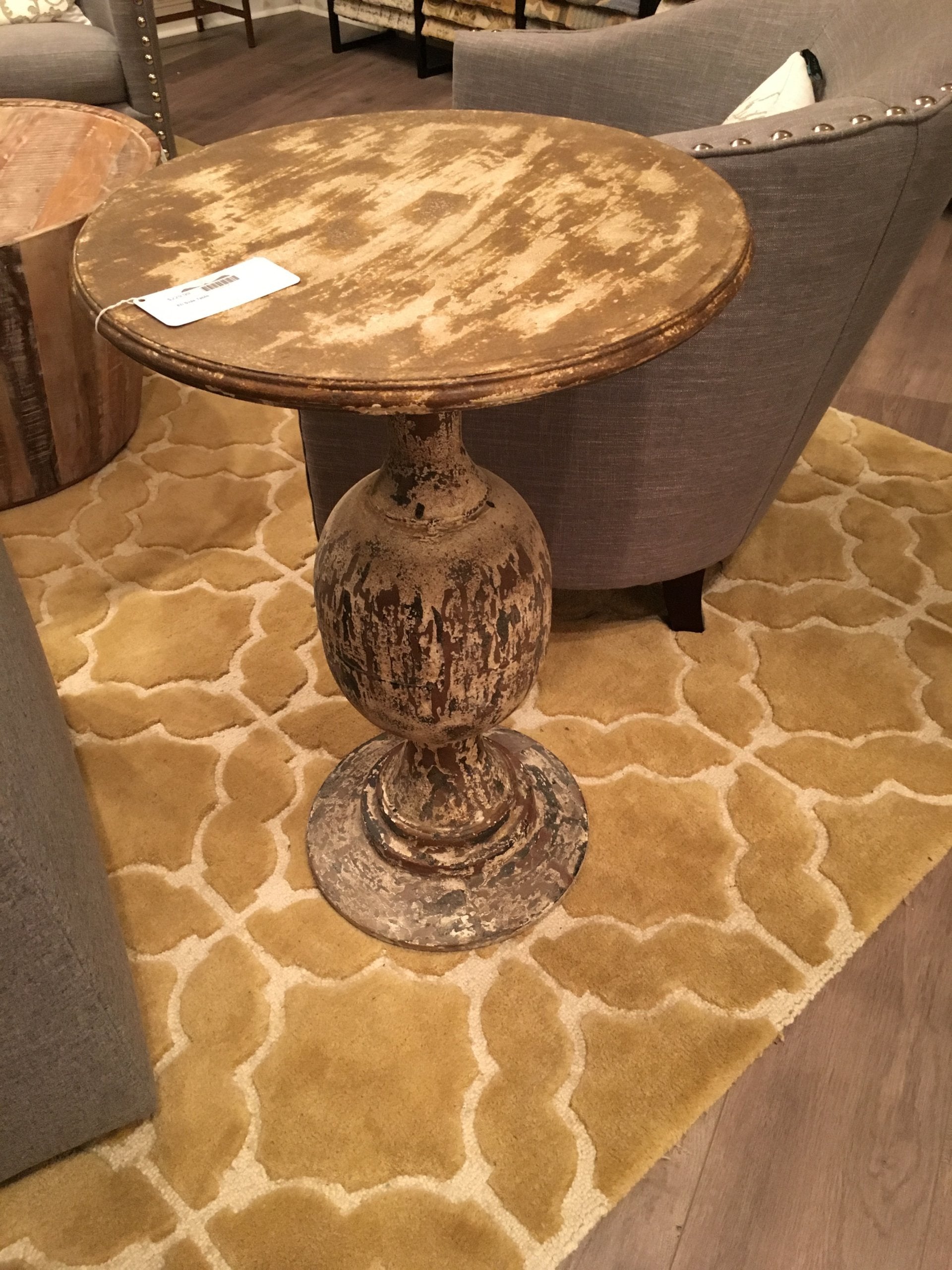 Elliott 29" Side Table - Classic Carolina Home