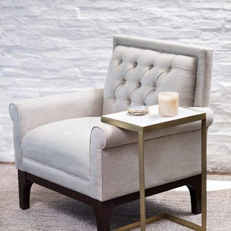 Seca 17" Accent Table - Burnished Riviera - Classic Carolina Home