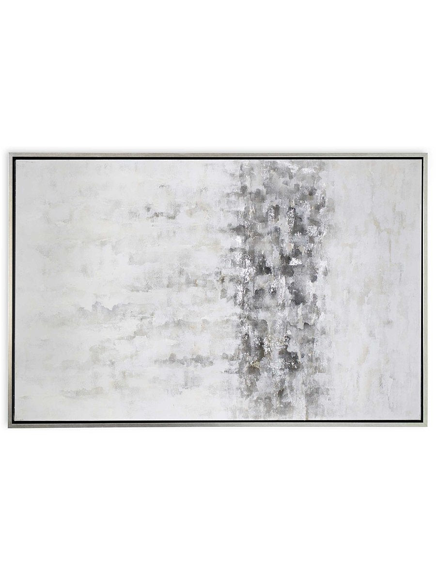 Northern Wind 72" Hand Painted Canvas Artwork - Classic Carolina Home