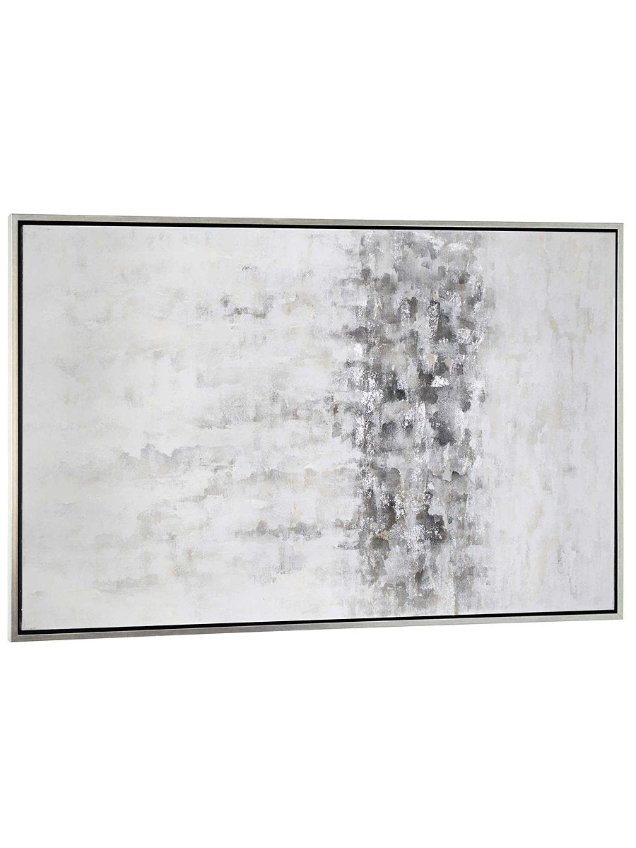 Northern Wind 72" Hand Painted Canvas Artwork - Classic Carolina Home