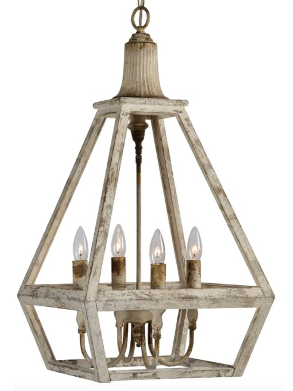Warren 29" Chandelier - Classic Carolina Home