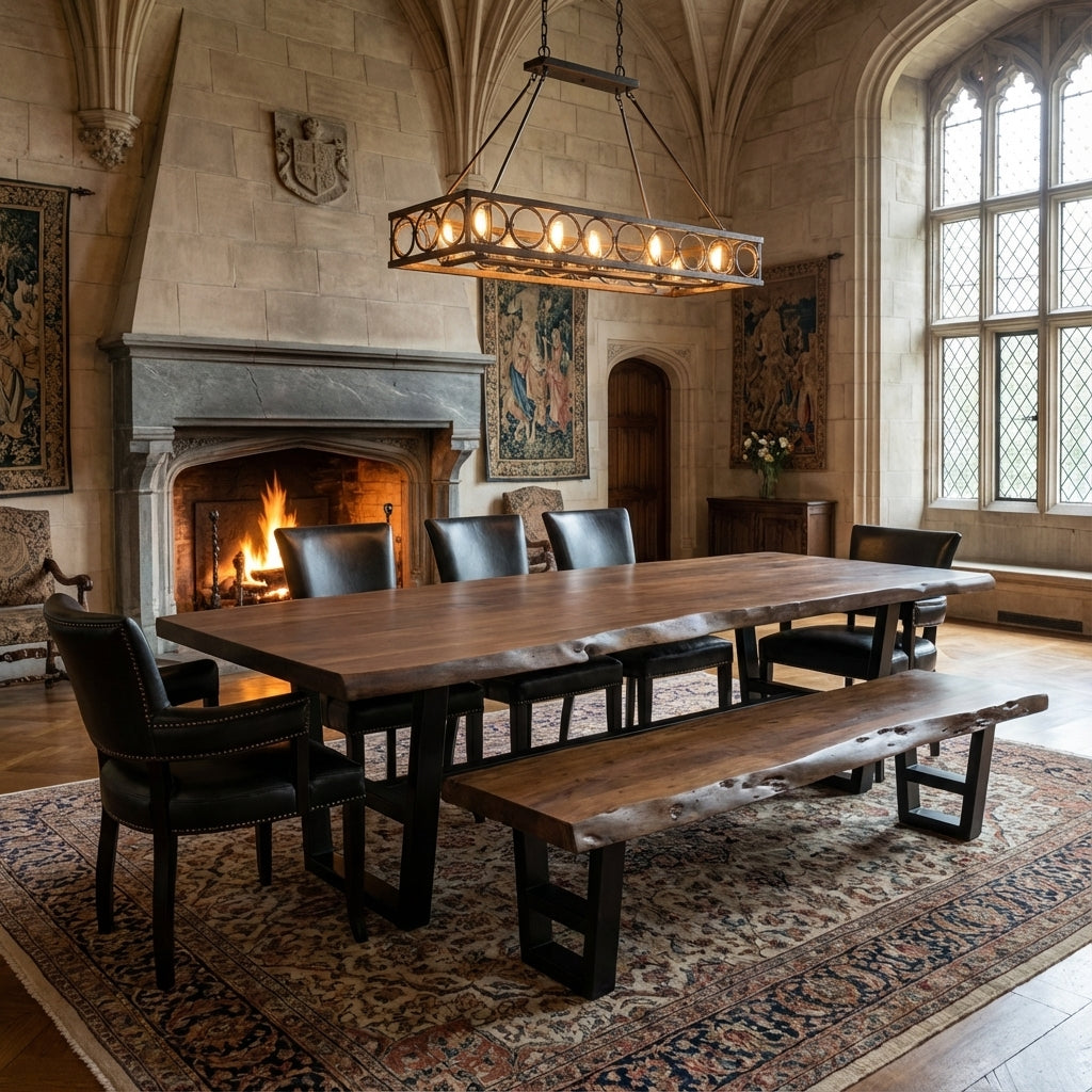 Malcolm Acacia Live Edge Dining