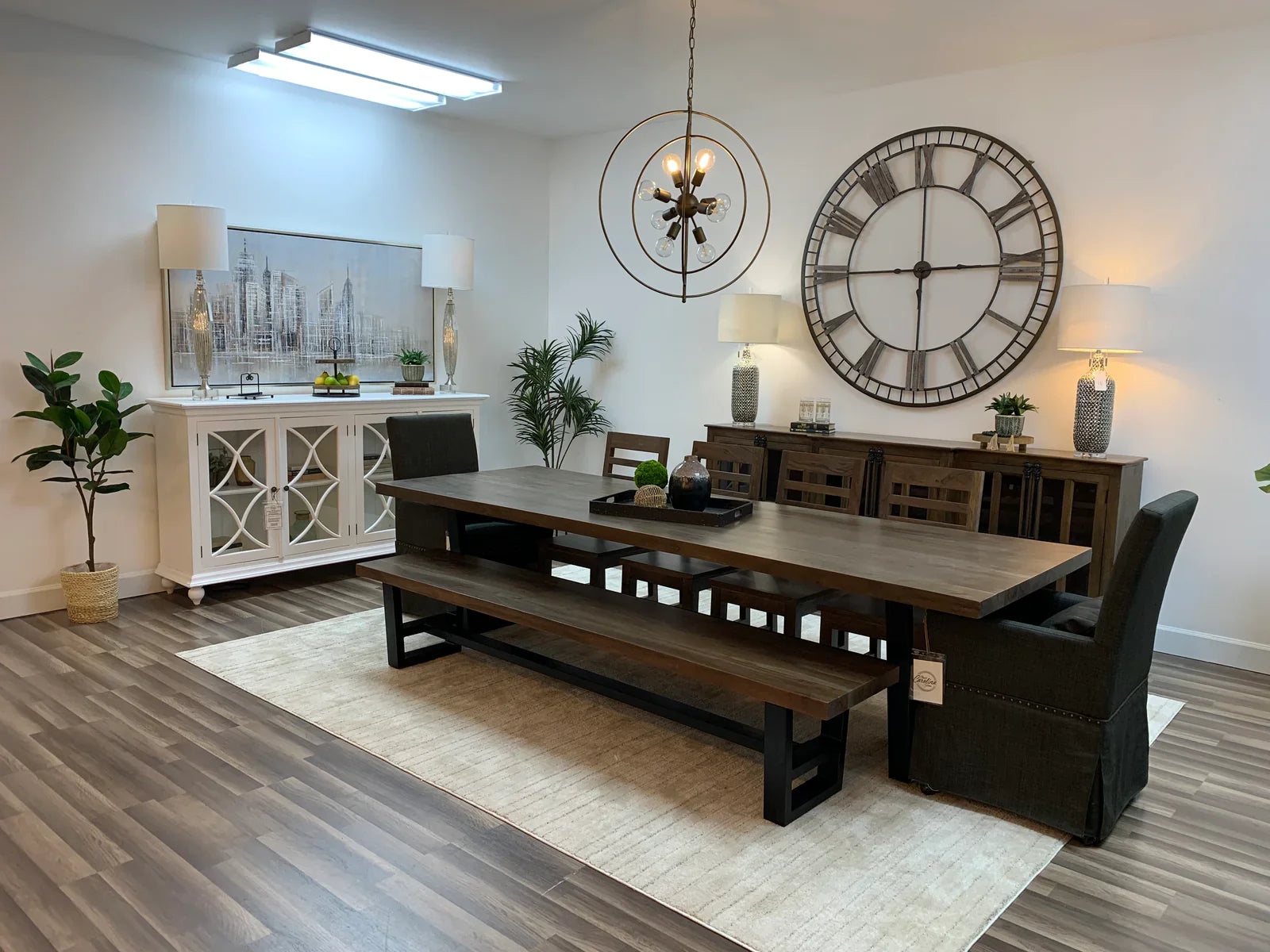 Maxwell Acacia Dining