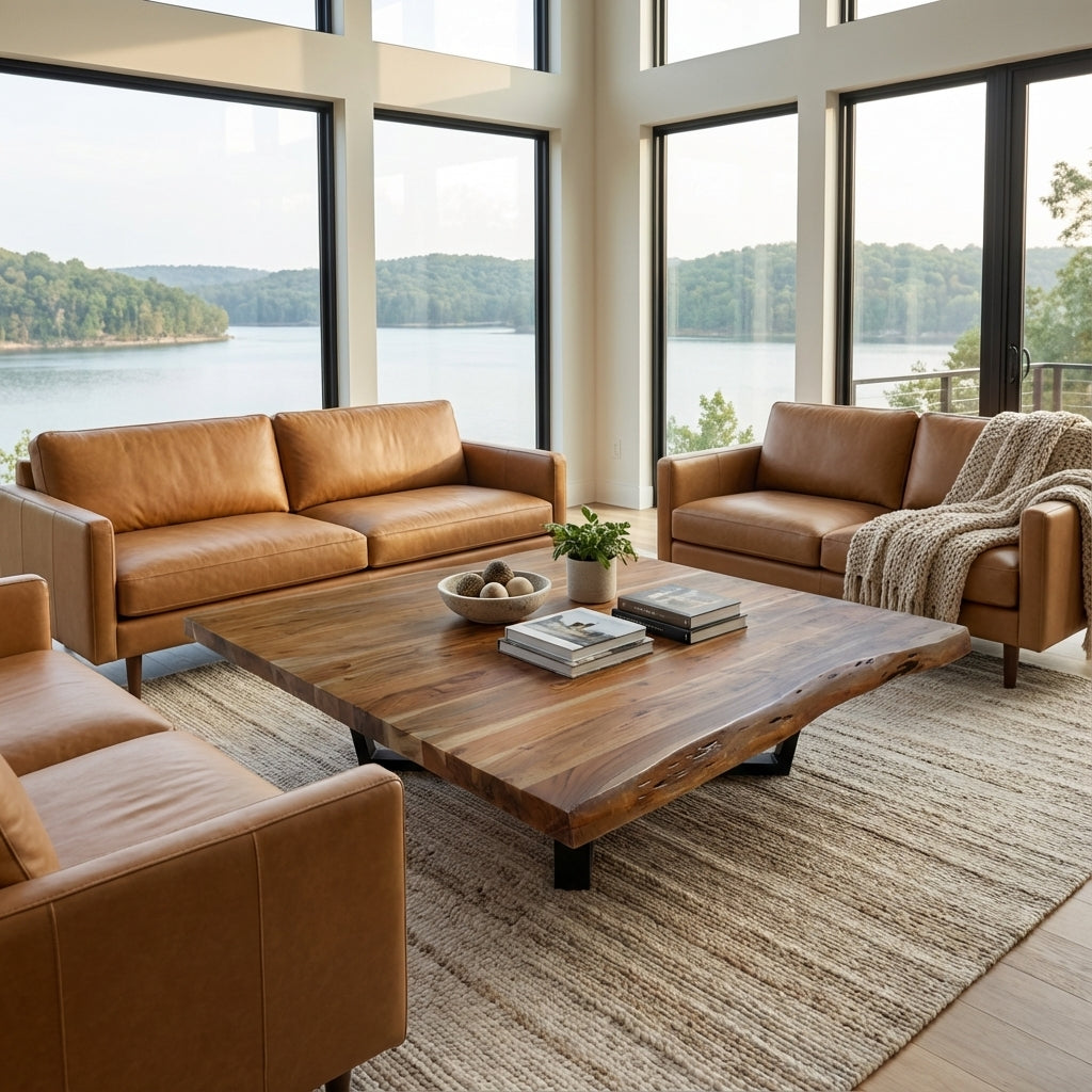 Malcolm Acacia Live Edge Occasional