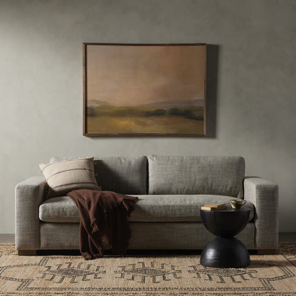 Manassas 86" Bench Seat Sofa - Quick Sand