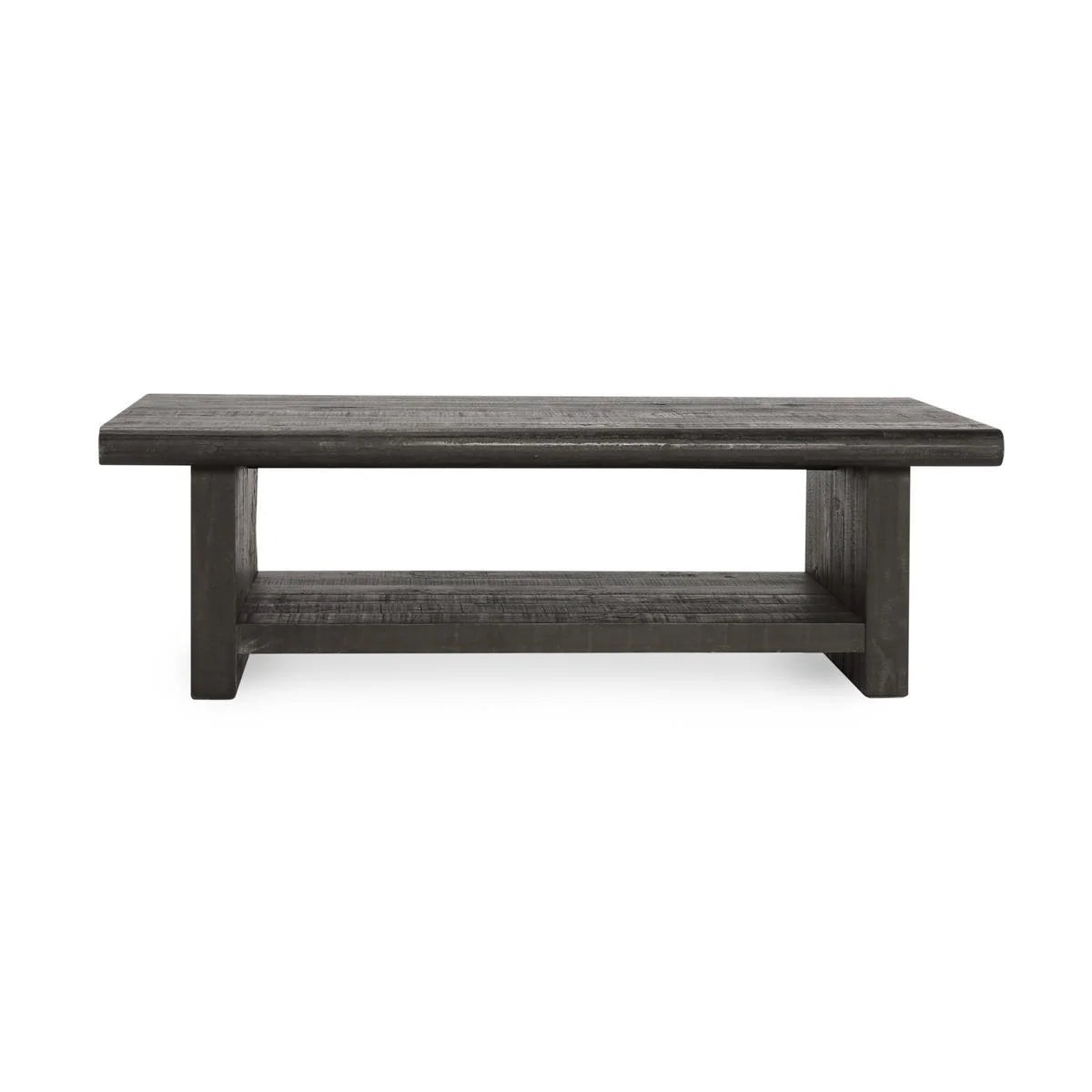Kilah 58" Rectangular Coffee Table - Carbon Black