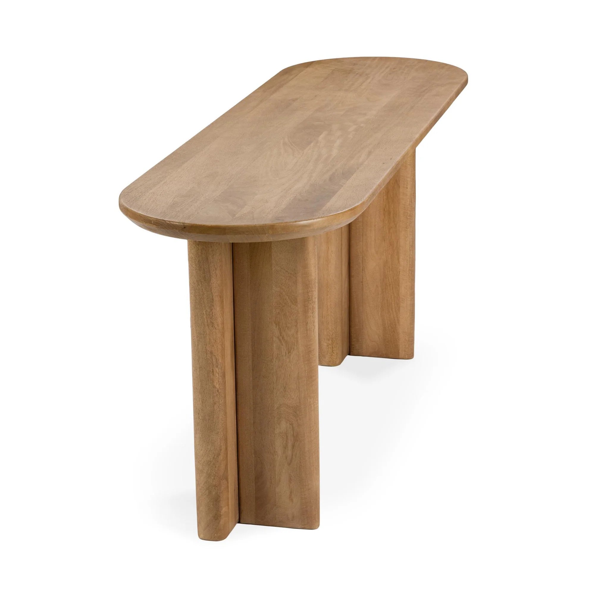 Montego 70" Console Table - Natural Maple