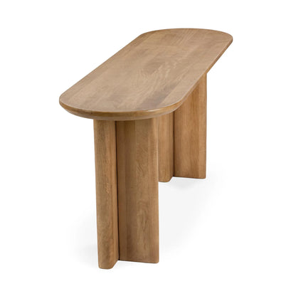 Montego 70" Console Table - Natural Maple