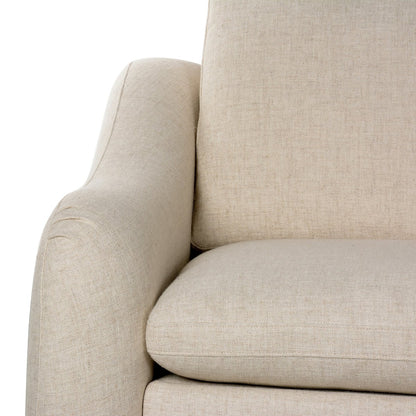 Concord 115" 3 Piece Power Recliner Sofa - Performance Antigo Natural