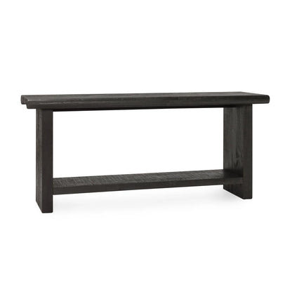 Mesa 68" Console Table - Carbon Black