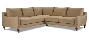 Anne 93" x 93" English Arm Express Ship 5 Cushion Sectional