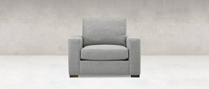 Hailey Express Ship 46" Customizable Chair - Classic Carolina Home