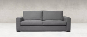 Gretchen Express Ship 89" 2 Cushion Wide Track Arm Top Grain Leather Sofa - Cider