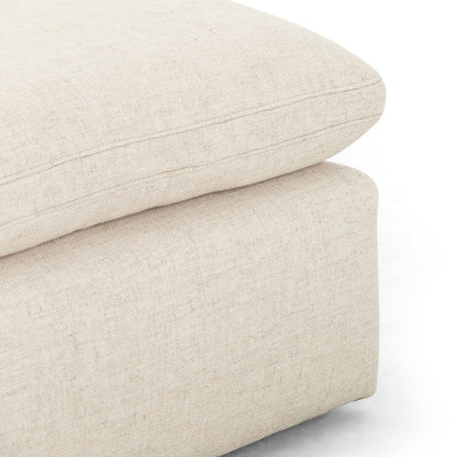 Celine 106" 2 Cushion + RAF Chaise Sectional - Thames Cream