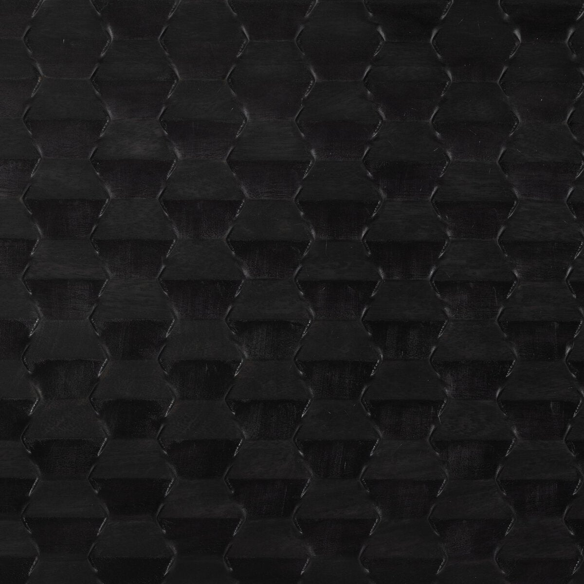 Raymond 71" Desk - Carved Black Wash