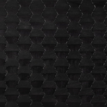 Raymond 71" Desk - Carved Black Wash