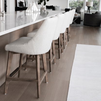Nicole Counter Stool - Sand + Ash