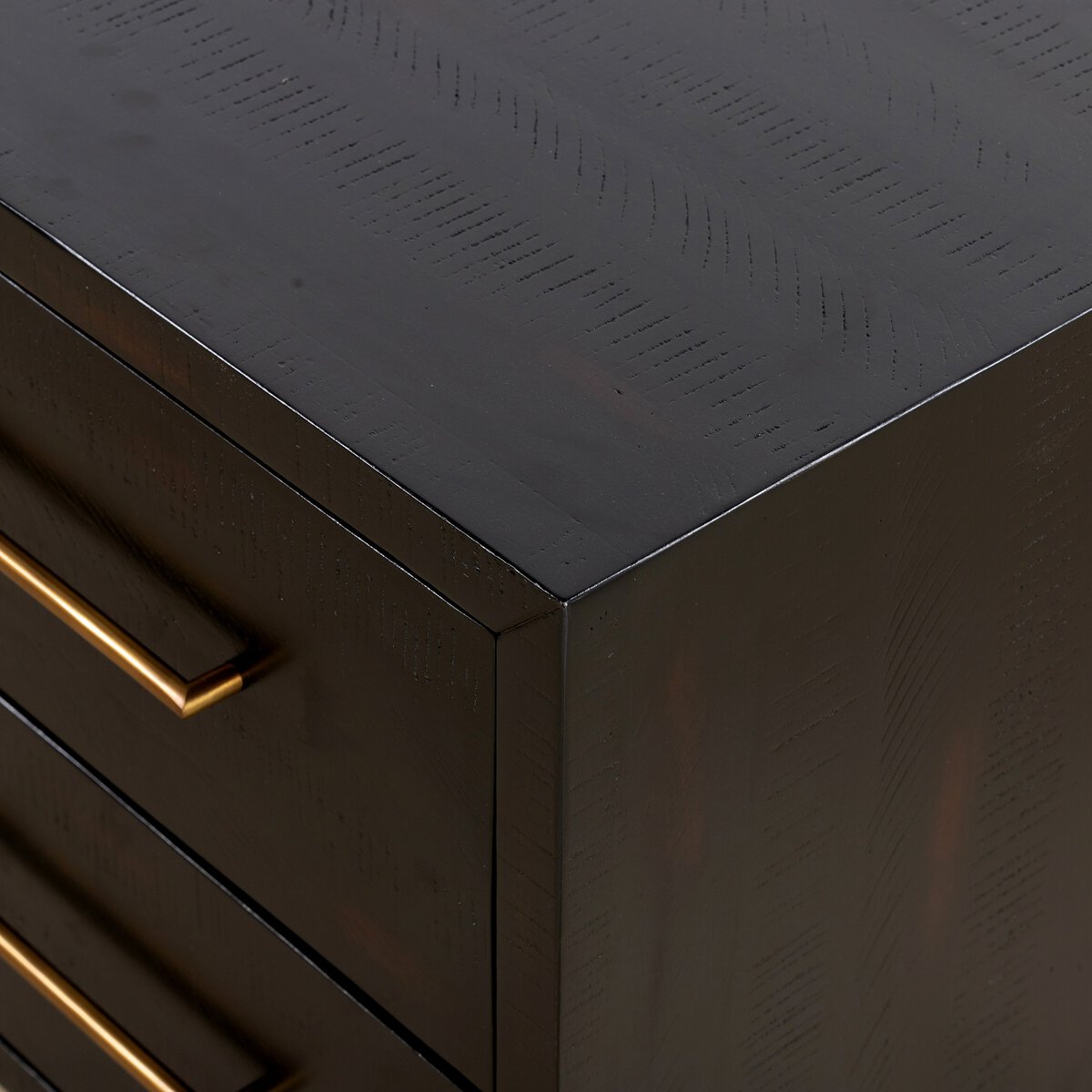 Galene 22" Nightstand - Burnished Black