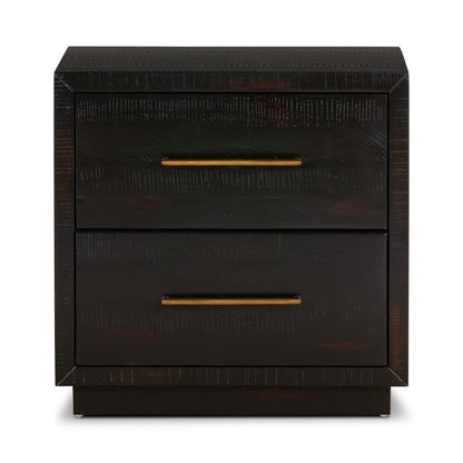 Galene 22" Nightstand - Burnished Black