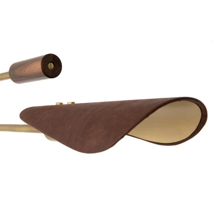 Anders 53" Chandelier - Antique Brass