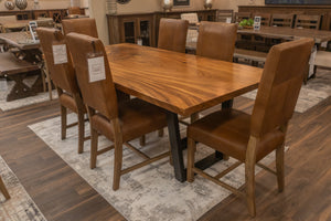 Avellanas 84" Guanacaste Dining Table - Natural