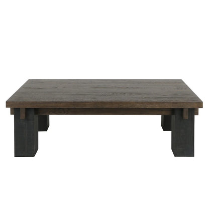 Estelle 58" Rectangular Coffee Table - Oak