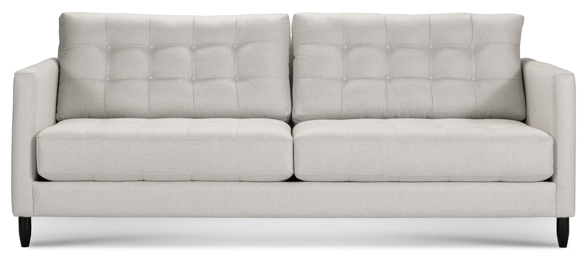 Josh Express Ship Tufted 70" 2 Cushion Loveseat - Performance Crushed Snow