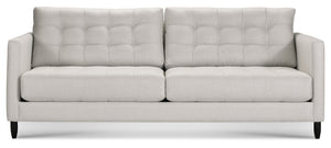 Josh Express Ship Tufted 85" Sofa - Performance Crushed Snow