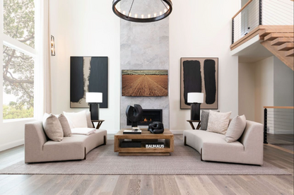 Cromwell 45" Coffee Table - Light Ash