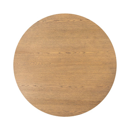 Rena 42" Round Coffee Table - Khaki Mist