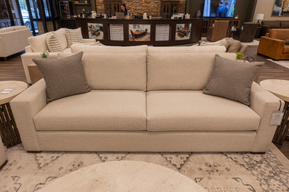 Gretchen Quick Ship 103" 2 Cushion Wide Track Arm Sofa - Crypton Quicksilver