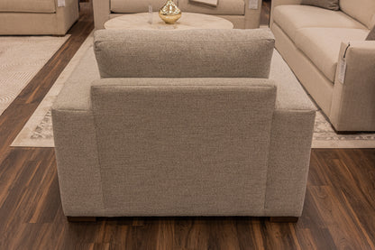 Gretchen Express Ship 48" Chair & Half - Harbor Grey