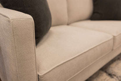 Jeremy Express Ship 70" 2 Cushion Loveseat - Crypton Ice