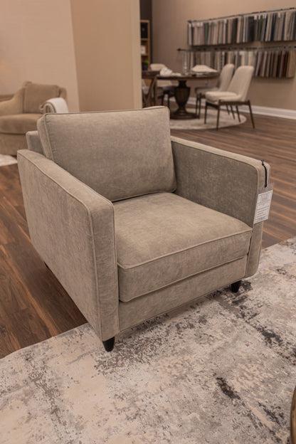 Jeremy Express Ship 34" Chair - Dusk