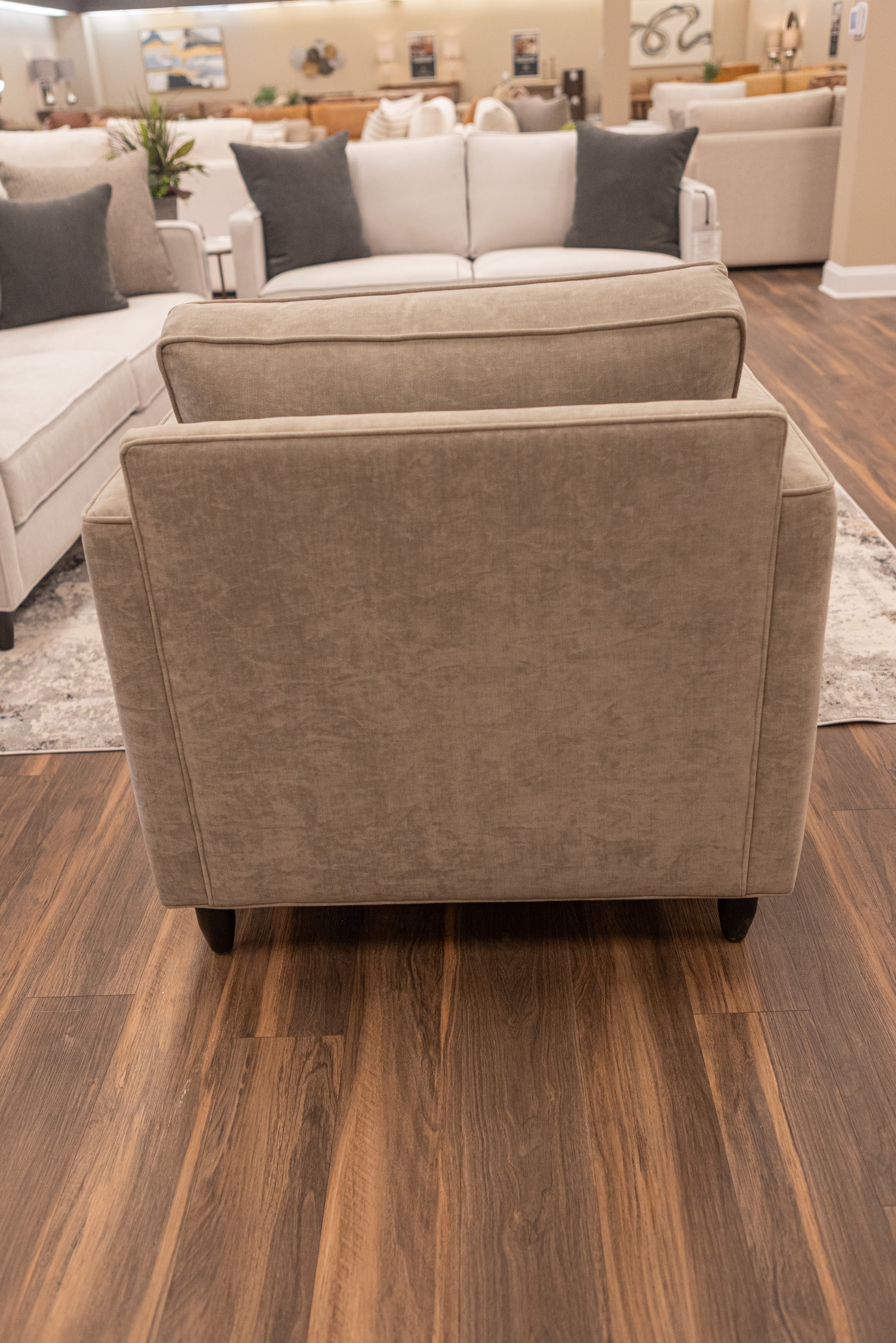 Jeremy Express Ship 34" Chair - Dusk