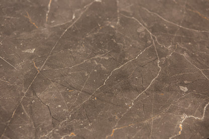 Morton 42" Round Coffee Table - Concrete + Iron