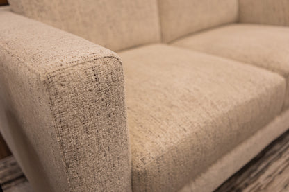 Jeffrey Quick Ship 63" 2 Cushion Loveseat - Snow Owl