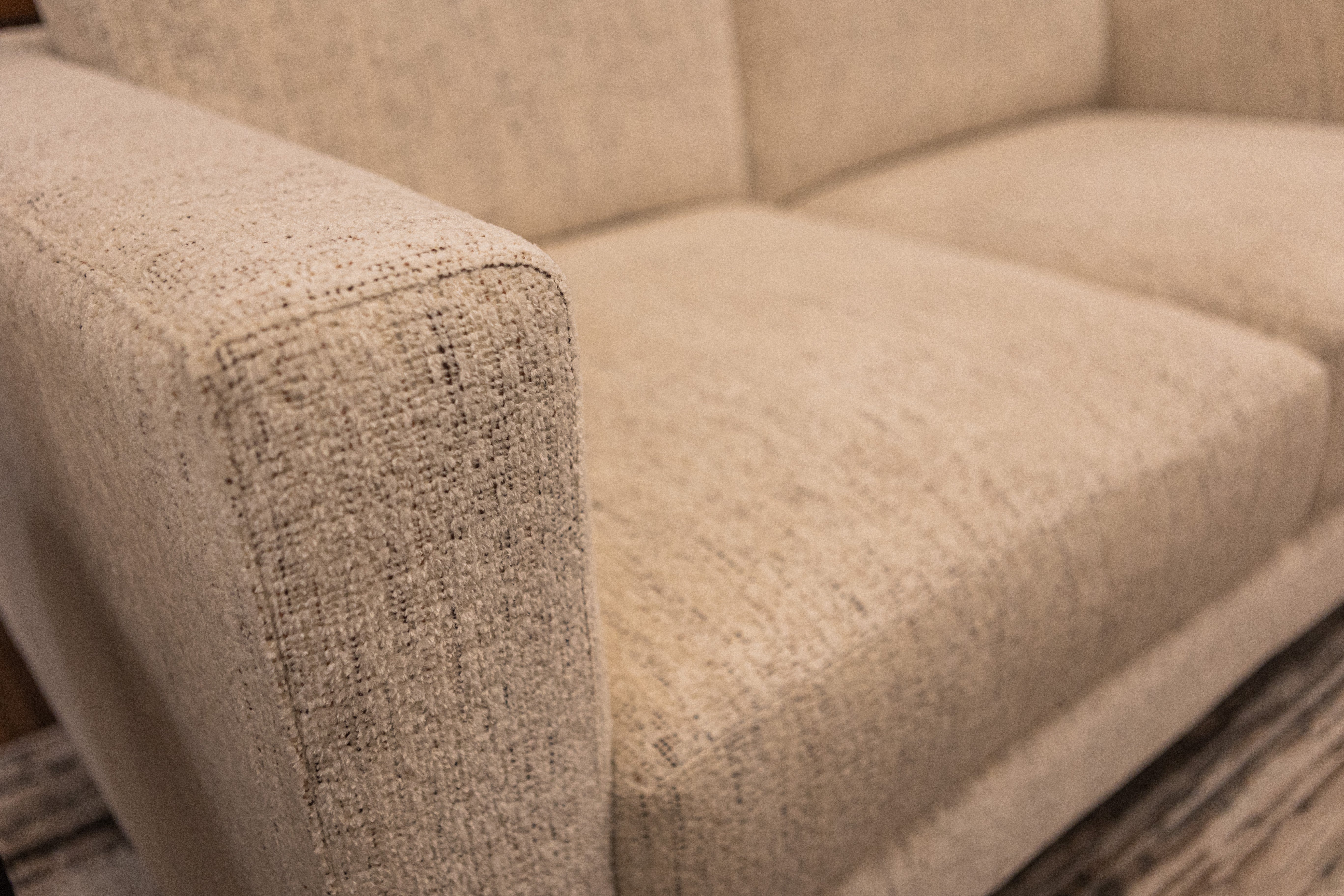 Jeffrey Quick Ship 63" 2 Cushion Loveseat - Snow Owl