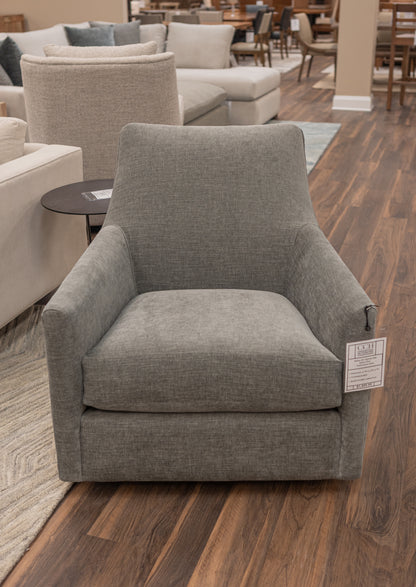 Willow 34" Express Ship Swivel Glider Chair - Performance Shale