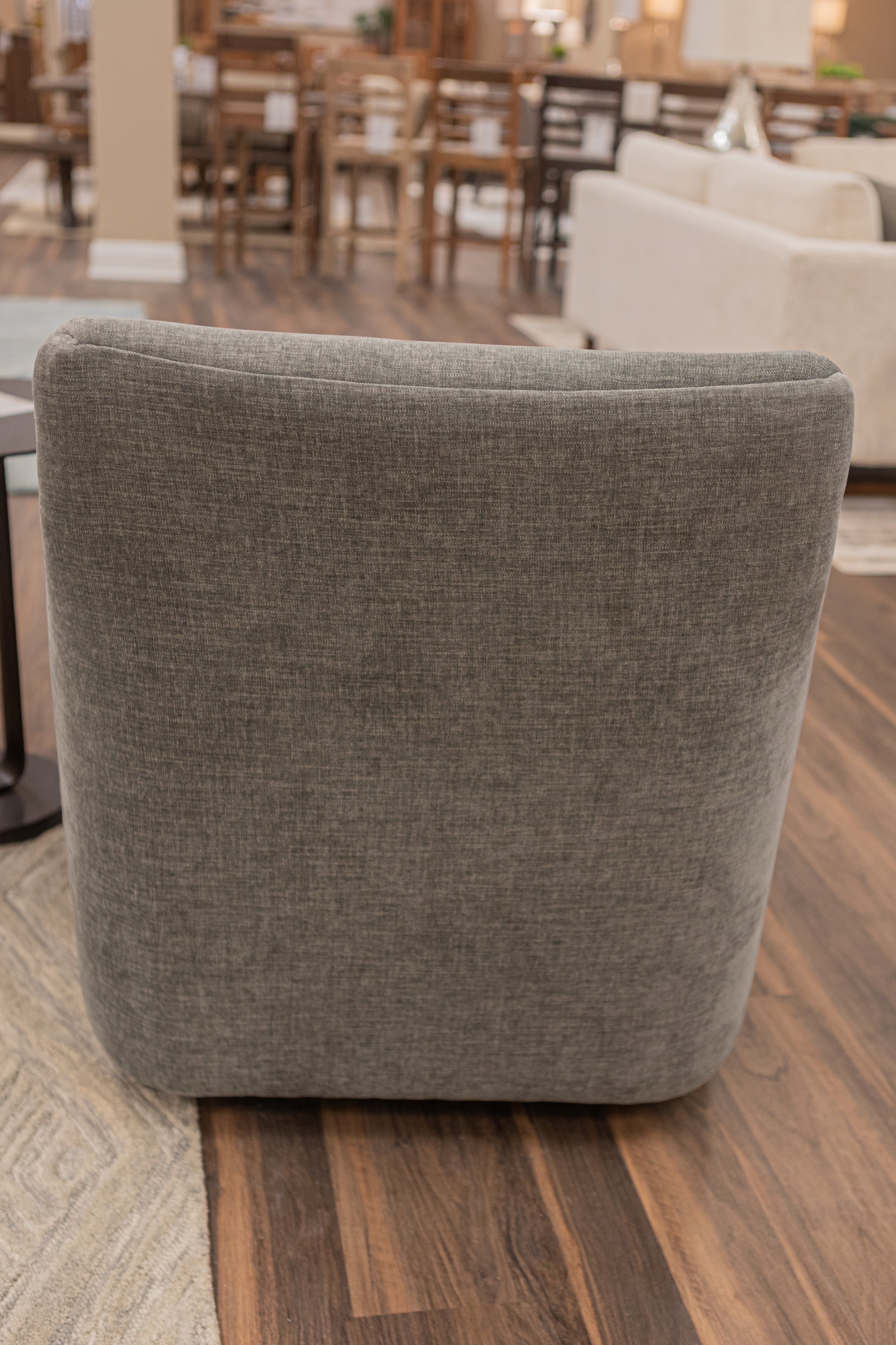 Willow 34" Express Ship Swivel Glider Chair - Performance Shale