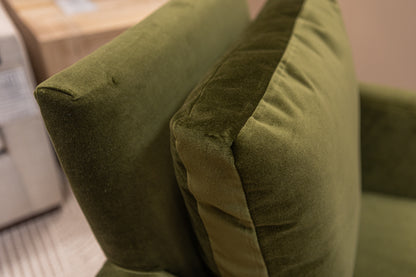 Carmen 32" Quick Ship Swivel Glider - Juniper Velvet