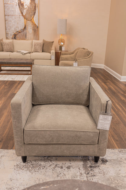 Jeremy Express Ship 34" Chair - Dusk