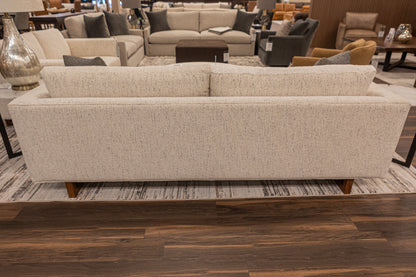 Jeffrey Quick Ship 90" 2 Cushion Sofa - Snow Owl