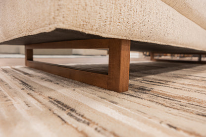 Jeffrey Quick Ship 63" 2 Cushion Loveseat - Snow Owl